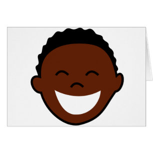 Visage heureux de garçon