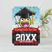 Visage impressionnant Nos Invitations Graduées Pré (Debout devant)