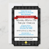 Visage impressionnant Nos Invitations Graduées Pré (Dos)