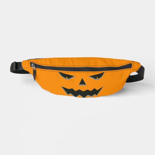 Visage Jack-o’-lanterne avec accents gris - Hallow (Recto)