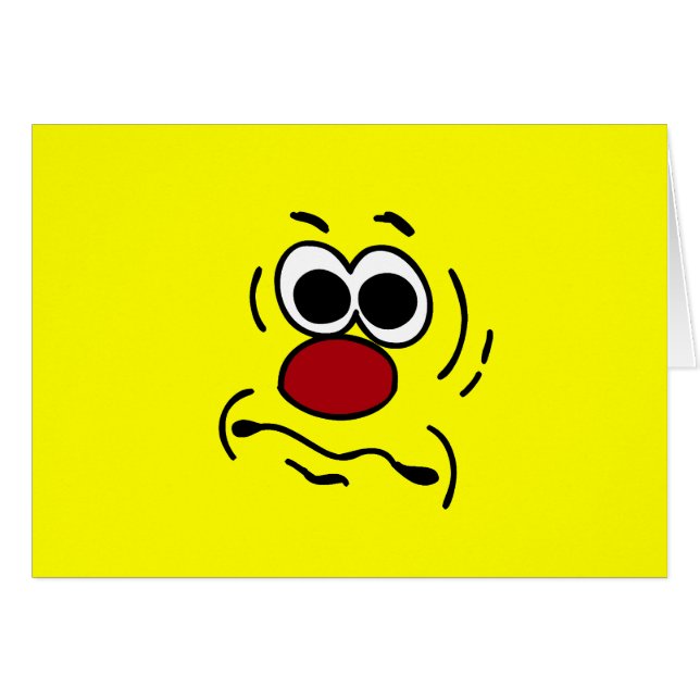 Visage muet Grumpey (Devant Horizontal)