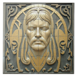 Visage of the Ages Tegeltje