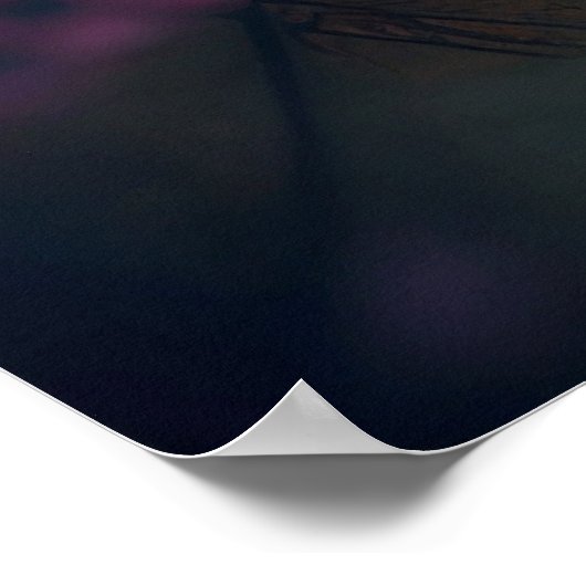 Visage pacifique de Bouddha | Poster d'art (Coin)