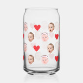 Visage personnalisé, Photo personnalisée, Bébé Cad (Verso)