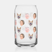 Visage personnalisé, photo personnalisée, photo ca (Verso)