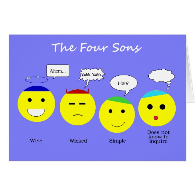 [Visage] Pesach heureux (Devant horizontal)