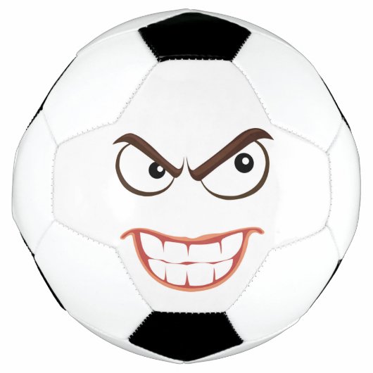 VISAGE SINISTRE (Devant)