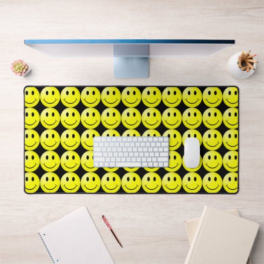 Visage souriant (Bureau 1)