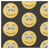 Visage souriant avec tissu d'yeux ouverts (Fermer)
