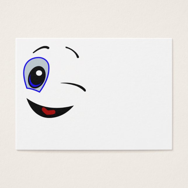 VISAGE SOURIRE (Devant)