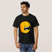 visage sourire T-shirt 2024 (Devant entier)