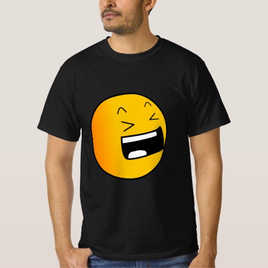 visage sourire T-shirt 2024 (Devant)