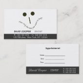 Visage soyeux de rendez-vous oral de clinique de (Devant / Derrière)