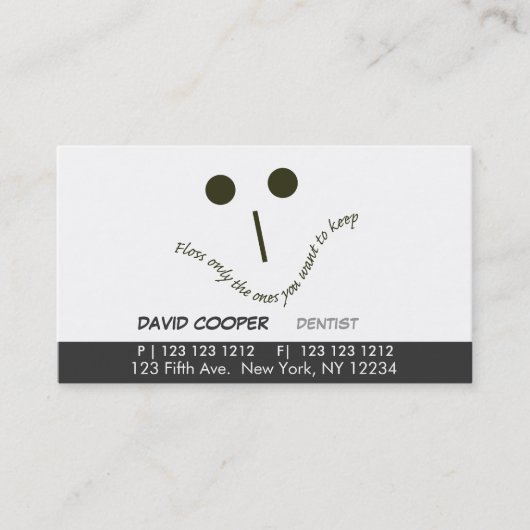 Visage soyeux de rendez-vous oral de clinique de (Devant)