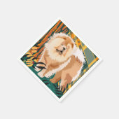 VISAGE SUN Chow serviettes en papier (Coin)