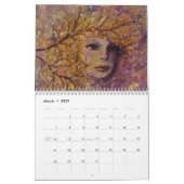 Visages 2 Calendrier (Mar 2027)