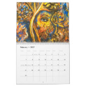 Visages 2 Calendrier (Feb 2027)