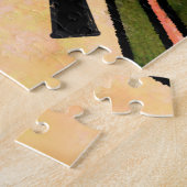 Visages Abstraits Cubisme Portrait Puzzle (Côté)