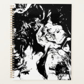 Visages Abstraits Planificateur d'art incident (Devant)