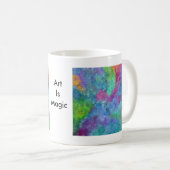 Visages dans la tasse d'univers (Devant droit)