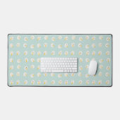 Visages de bonhommes de neige (Clavier et souris)