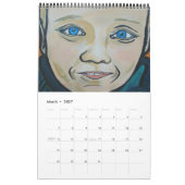 Visages de calendrier de phénomène des sans-abri (Mar 2027)