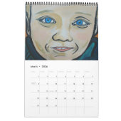 Visages de calendrier de phénomène des sans-abri (Mar 2026)