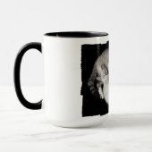 Visages de tasse adoptive d'animaux familiers (Gauche)