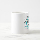 Visages de tasse de café de perte (Centre)