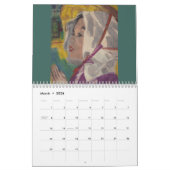 VISAGES DU calendrier DIGNITÉ (Mar 2026)