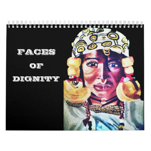 VISAGES DU calendrier DIGNITÉ (Protection)