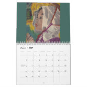 VISAGES DU calendrier DIGNITÉ (Mar 2027)