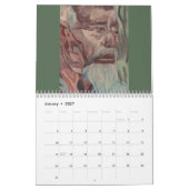 VISAGES DU calendrier DIGNITÉ (Jan 2027)