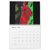 VISAGES DU calendrier DIGNITÉ (Feb 2027)