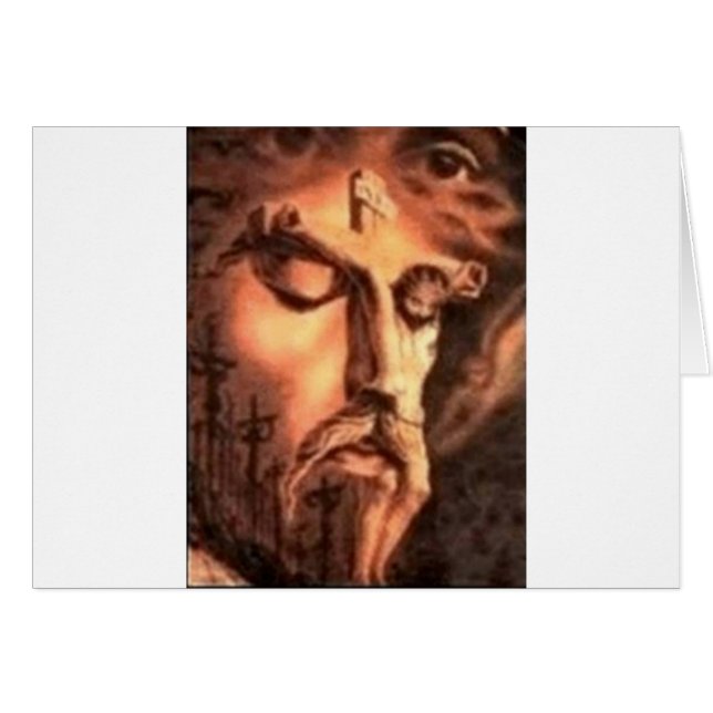 VISAGES MULTIPLES DE JÉSUS (Devant horizontal)