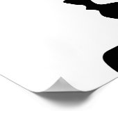 Visages ou vase ? Affiche d'illusion optique (Coin)