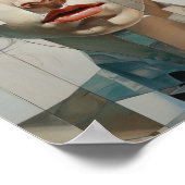 Visages vibrants - Poster des personnalités coloré (Coin)