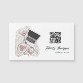 Visagist QR-code (Voorkant)