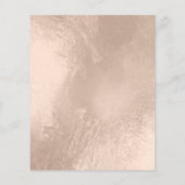 Visagist Schoonheidssalon Wimper Flyer Zeemeermin (Achterkant)