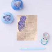 Visagist Schoonheidssalon Wimper Flyer Zeemeermin (Enkel)