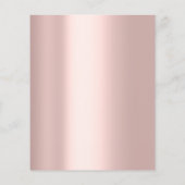 Visagist Schoonheidssalon Wimperfolder Bruine Blus Flyer (Achterkant)