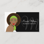 Visagist Visitekaartje (Voorkant)