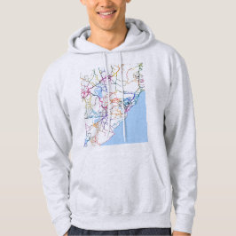 Visakhapatnam Andhra Pradesh Map Hoodie