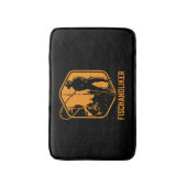 Visalcohol - visforel hengelaar badmat (Voorkant Verticaal)