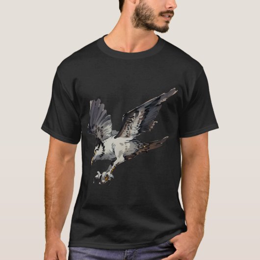 Visarend T-shirt (Voorkant)