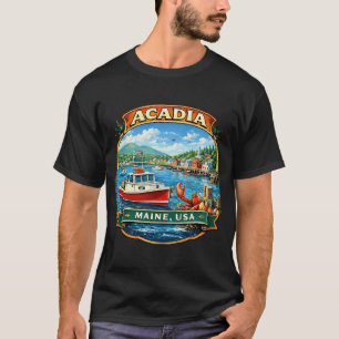 Visavontuur. Vis Kamp. T-shirt