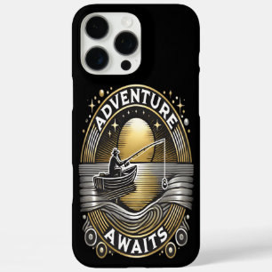 Visavontuur wacht in rustige wateren iPhone 16 pro max hoesje