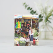 Visayan grocery store briefkaart (Staand voorkant)