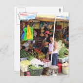 Visayan grocery store briefkaart (Voorkant / Achterkant)