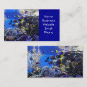 Visbak 2 visitekaartje (Voorkant / Achterkant)